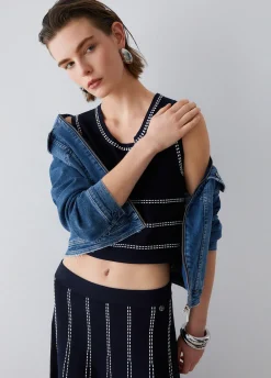 Top in maglia