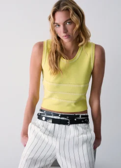 Top in maglia