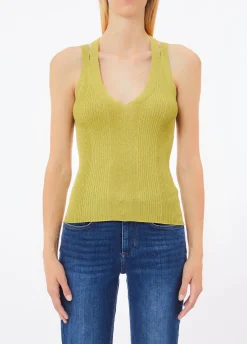 Top in maglia lurex®