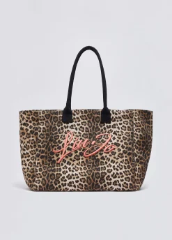 Tote bag grande con foulard