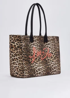 Tote bag grande con foulard