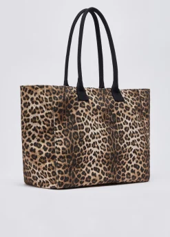 Tote bag grande con foulard