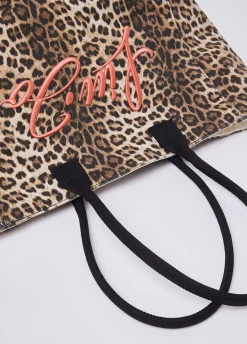 Tote bag grande con foulard