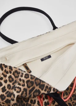 Tote bag grande con foulard