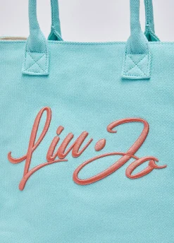 Tote bag grande con foulard