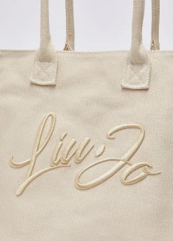 Tote bag grande con foulard