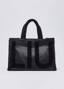 Tote bag grande con logo