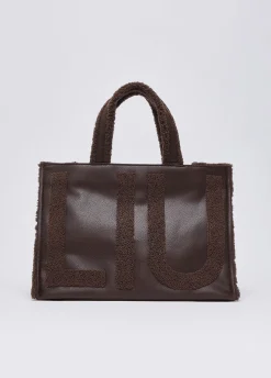 Tote bag grande con logo