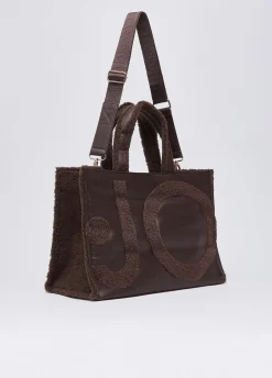 Tote bag grande con logo