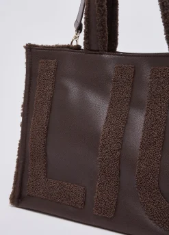 Tote bag grande con logo