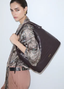 Tote bag grande effetto cocco