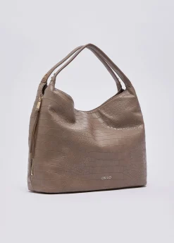 Tote bag grande effetto cocco