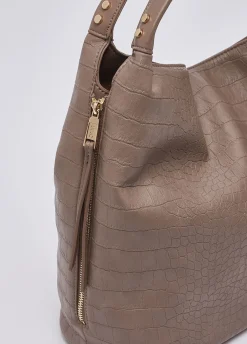 Tote bag grande effetto cocco