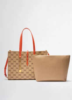 Tote bag grande monogram
