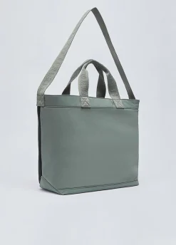 Tote bag in nylon opaco