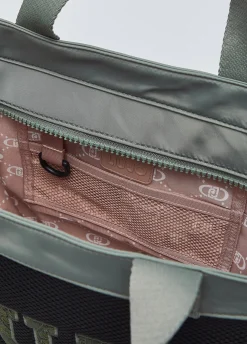 Tote bag in nylon opaco