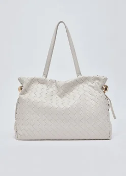 Tote bag Riccy grande intrecciata
