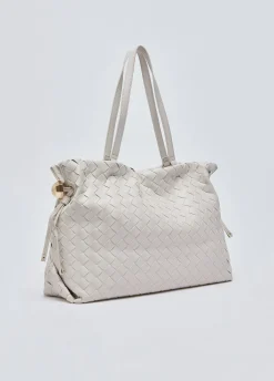 Tote bag Riccy grande intrecciata