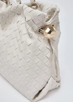 Tote bag Riccy grande intrecciata