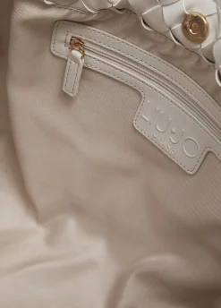 Tote bag Riccy grande intrecciata