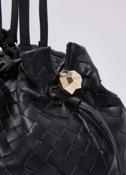 Tote bag Riccy grande intrecciata