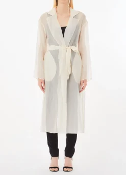 Trench in organza