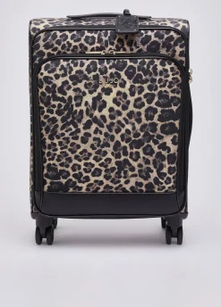 Trolley con stampa animalier