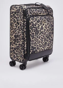 Trolley con stampa animalier
