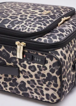 Trolley con stampa animalier