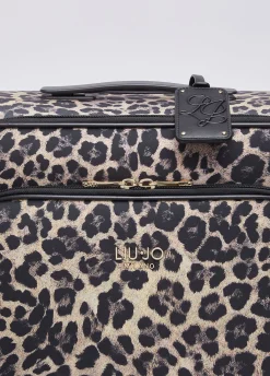 Trolley con stampa animalier
