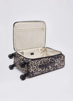 Trolley con stampa animalier