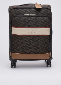 Trolley monogram jacquard