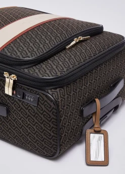 Trolley monogram jacquard