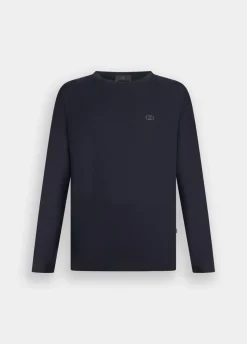 T-shirt a maniche lunghe