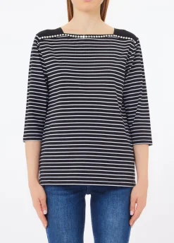T-shirt a righe