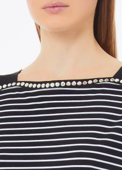 T-shirt a righe