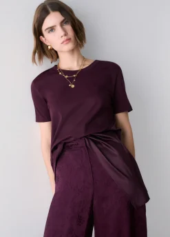 T-shirt bimateriale