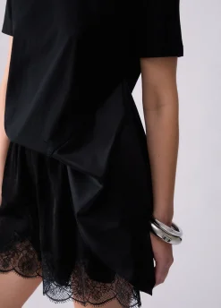 T-shirt bimateriale