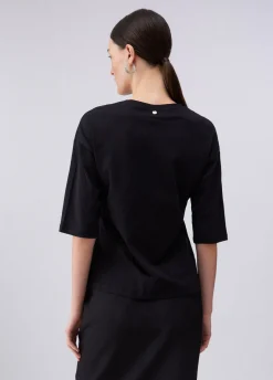 T-shirt con applicazioni