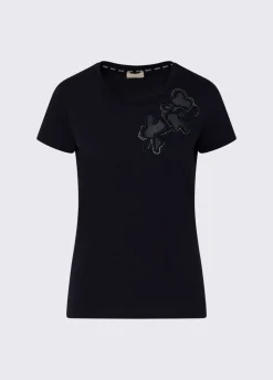 T-shirt con cut out
