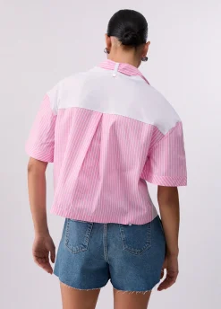 T-shirt con foulard