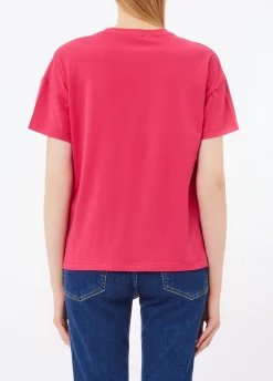 T-shirt con fragola