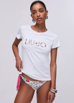 T-shirt con logo