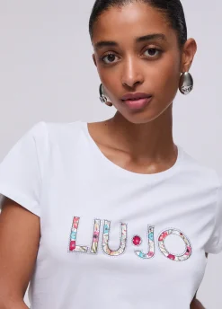 T-shirt con logo