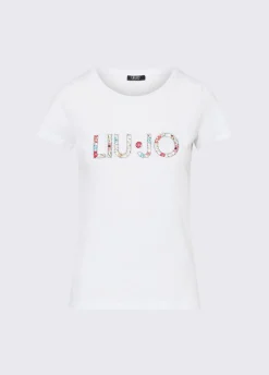 T-shirt con logo
