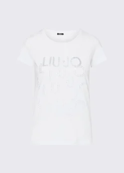 T-shirt con logo