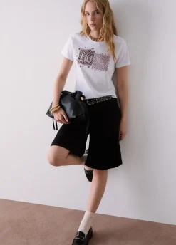 T-shirt con logo