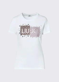 T-shirt con logo