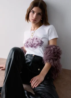 T-shirt con logo