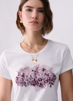 T-shirt con logo